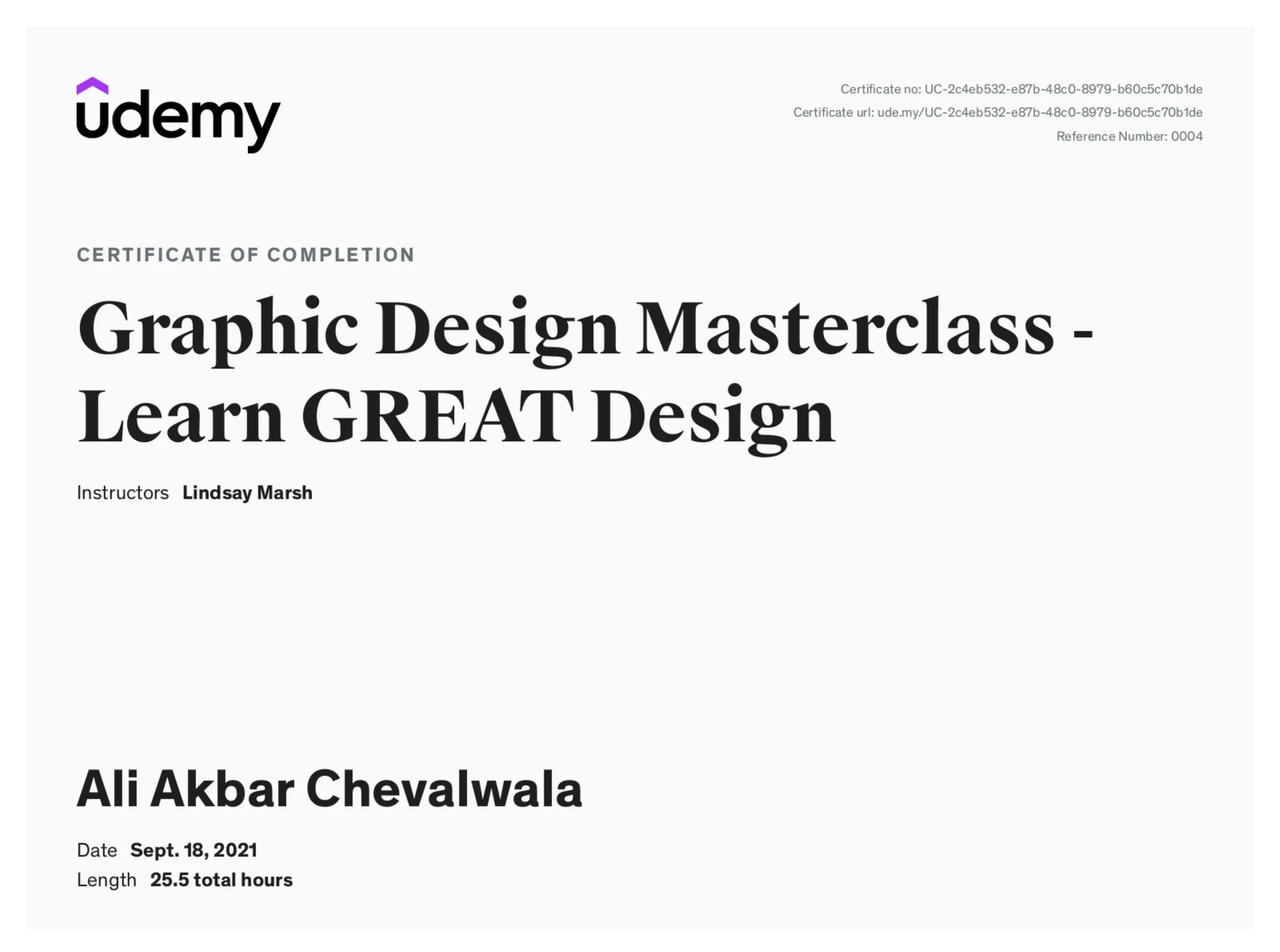 Graphic Design Masterclass