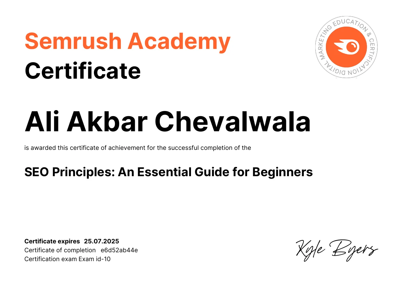 SEO Principles: An Essential Guide for Beginners