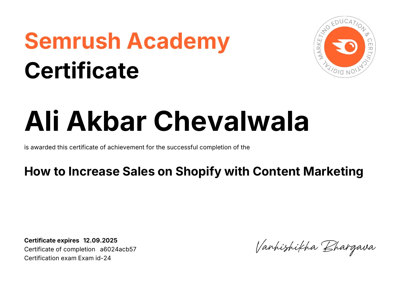 Increasing Sales on Shopify with Content Marketing