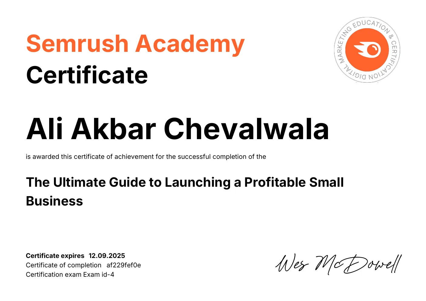 Launching a Profitable Small Business
