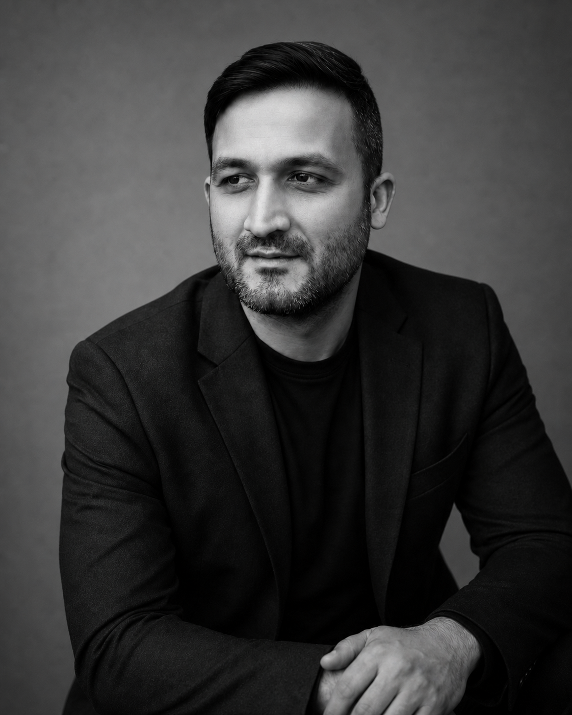 Ali Akbar Chevalwala portrait