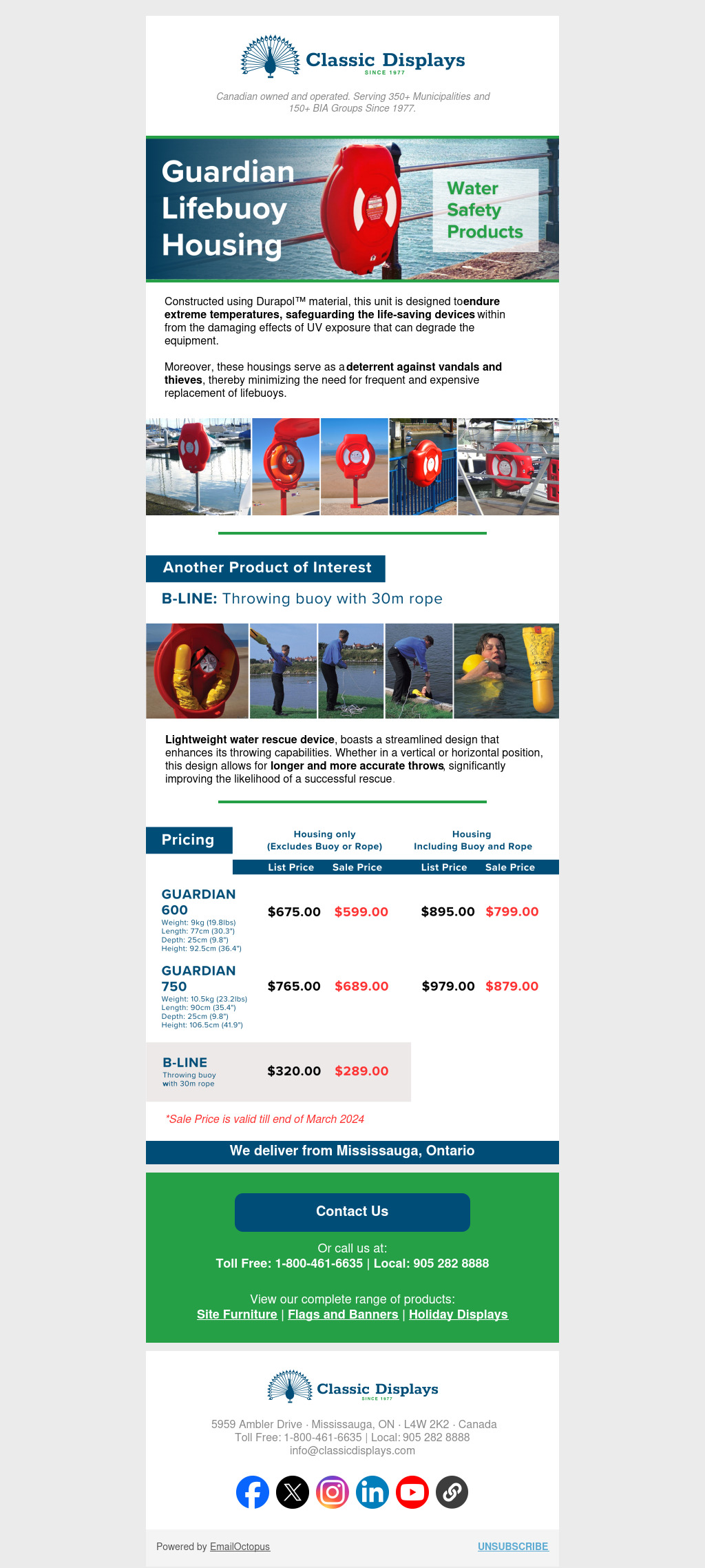 Guardian lifebuoy housing product email campaign