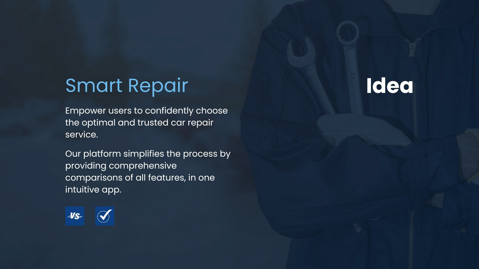 Original Smart Repair idea board